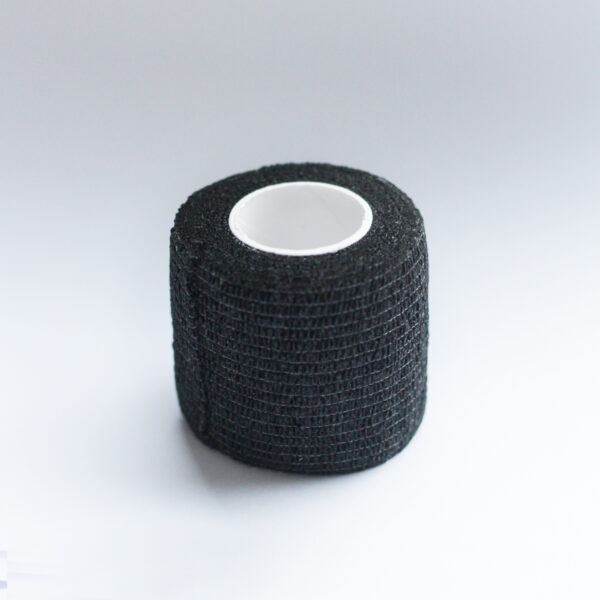 PMU zwarte tape - Afbeelding 2